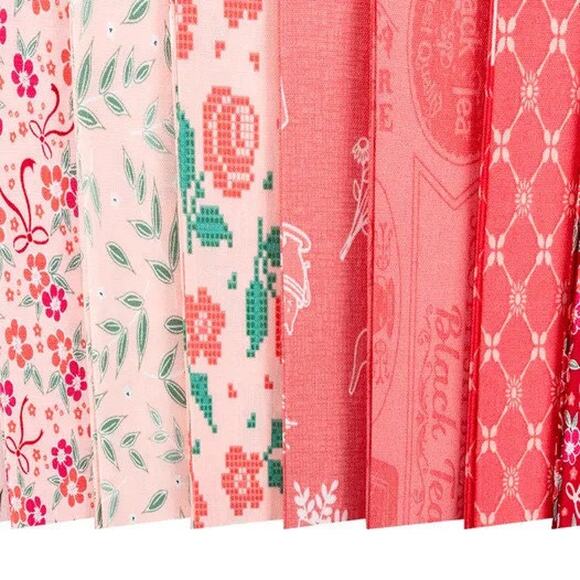 Afternoon Tea Layer Cake by Beverly McCullough for Riley Blake Designs - Picture 5 of 7